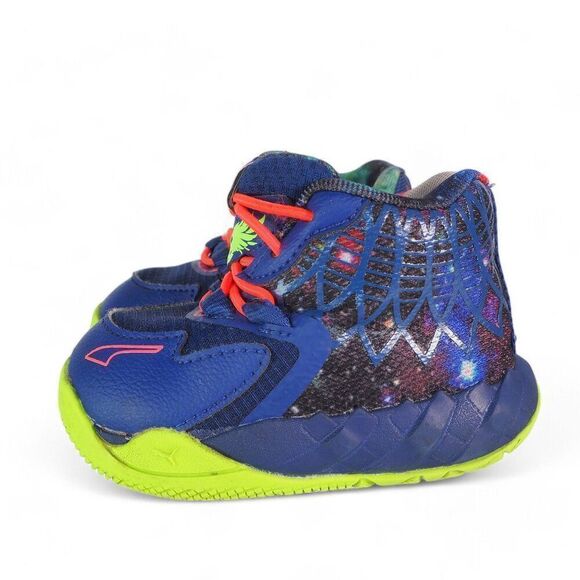 Puma MB.01 Infant 'Galaxy' Sneakers 385730-07 Infant / Toddler 5C - Picture 2 of 11